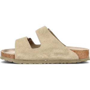 Birkenstock Arizona Soft Footbed - Leather Unisex Khaki Oiled Leather EU 40 US Men's 7-7.5, Women's 9-9.5 Regular Birkenstock