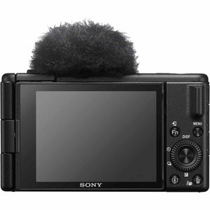 Sony ZV-1 II ZV1M2/B Digital Camera Black - Reconditioned Sony