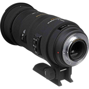 Sigma 50-500mm f/4.5-6.3 APO DG OS HSM Lens for Sony/Minolta for Sony A Mount + Accessories International Model with 2 Sigma