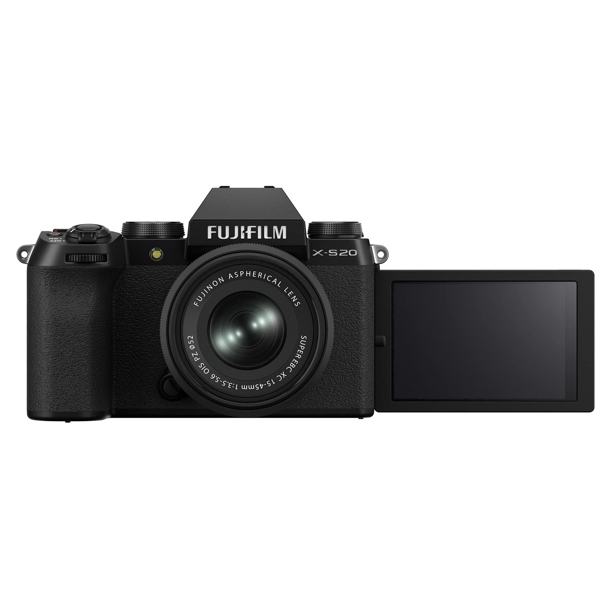 Fujfilm X-S20 Mirrorless Digital Camera XC15-45mm Lens Kit Fujifilm