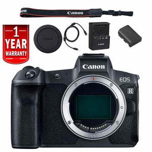 Canon EOS R Mirrorless Digital Camera International Model Base Body Bundle Canon