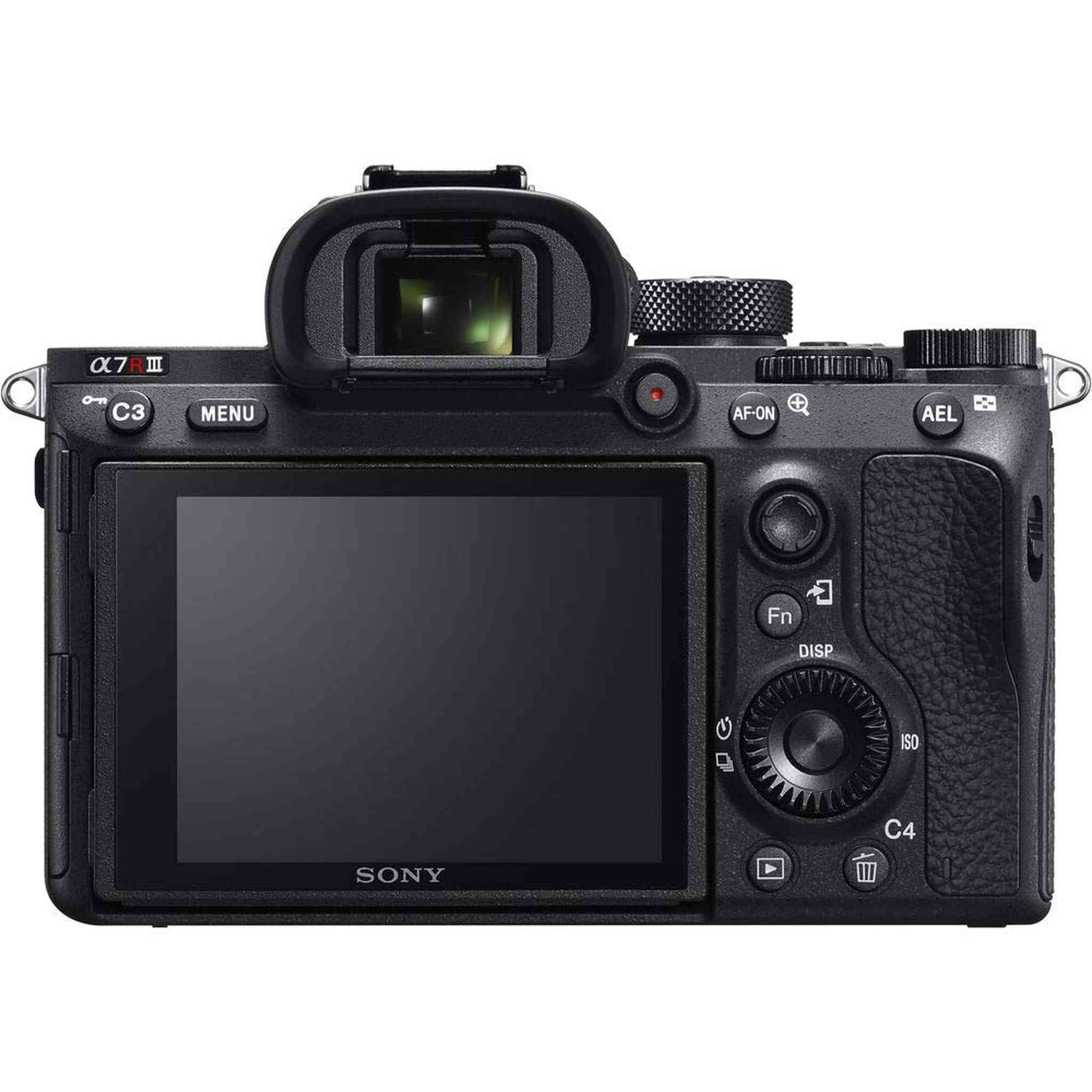 Sony Alpha a7R III Mirrorless Digital Camera Body Only Standard Accessory Kit Sony