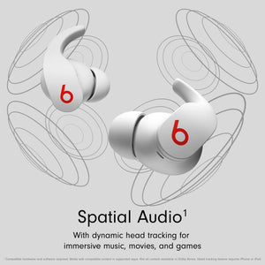 Beats Fit Pro True Wireless In-Ear Headphones, White Like New Refurbished - Reconditioned Beats by Dr. Dre