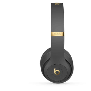 Beats Studio3 Wireless Headphones - Shadow Gray Renewed - Reconditioned