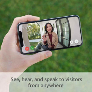 Ring Video Doorbell - 1080p HD video, improved motion detection, easy installation - Venetian Bronze Ring