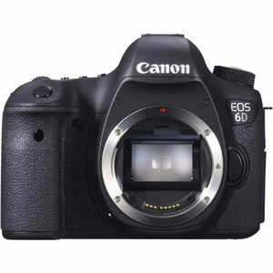Canon EOS 6D DSLR Camera with 18-55mm Lens Complete Vlogging Equipment Kit - Used Canon