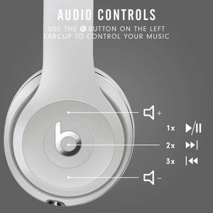 Beats Solo3 Wireless Headphones - 40hr Battery, Microphone Asst Colors -