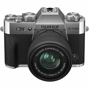 Fujifilm X-T30 II XC15-45mm Kit - Silver