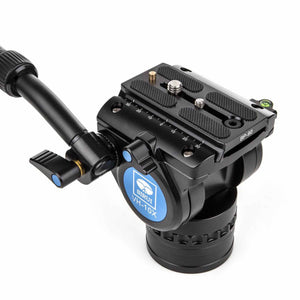 Sirui VH-10X Video Head, Black, Sirui