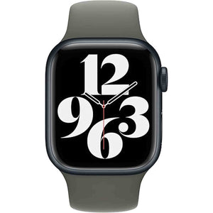 Apple Watch Band - Cinturino Sport - 45 mm - Olive - One Size Apple