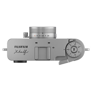 FUJIFILM X Half Premium Compact Camera - Silver Fujifilm