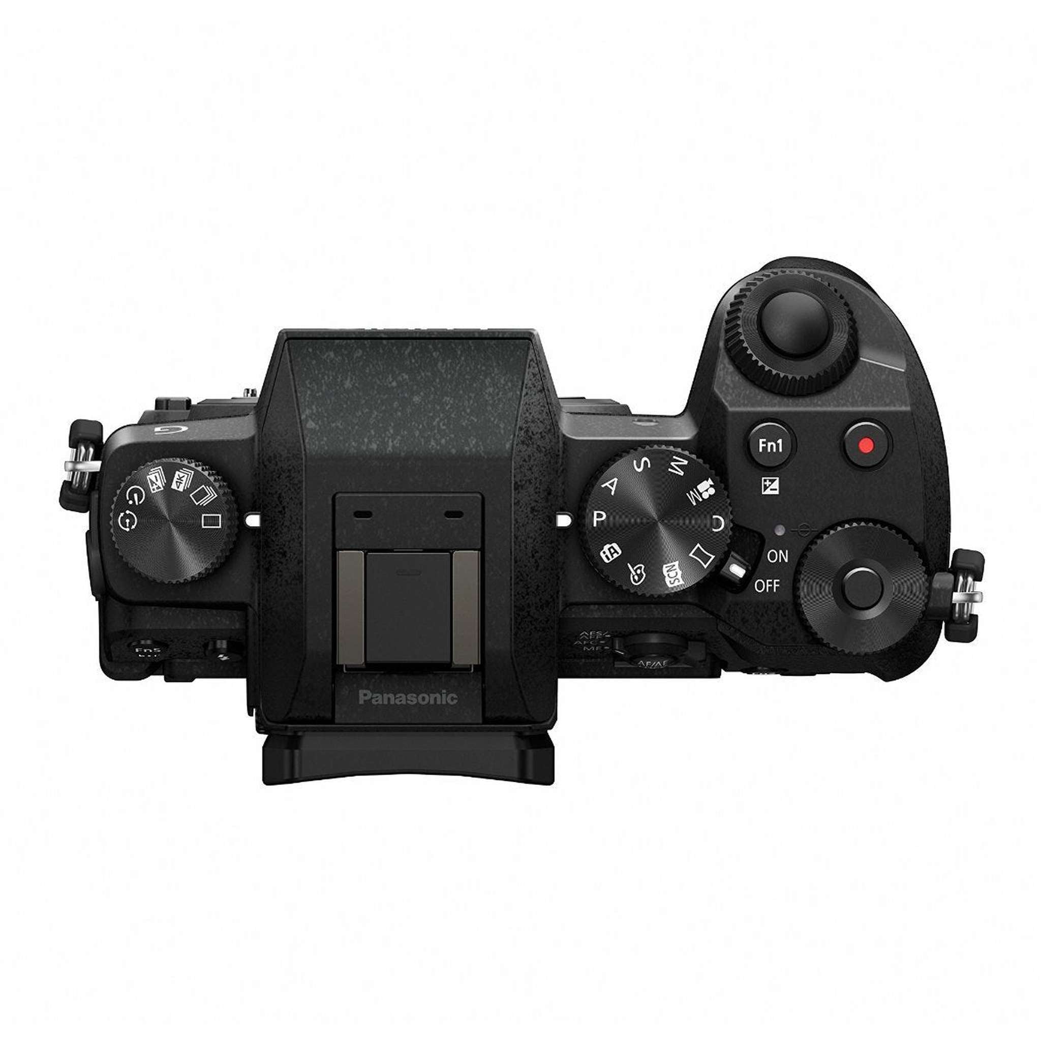 Panasonic Lumix DMC-G7 Mirrorless Micro Four Thirds Digital Camera Black Body Only Kit Box Panasonic