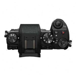 Panasonic Lumix DMC-G7 Mirrorless Micro Four Thirds Digital Camera Black Body Only Kit Box Panasonic