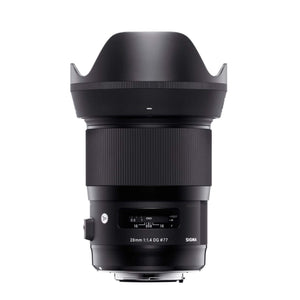 Sigma 28mm f/1.4 DG HSM Art Lens for Nikon F Sigma