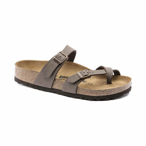 BIRKENSTOCK Women's Mayari Sandal,Mocha,39 EU/8-8.5 M US Birkenstock