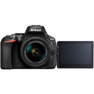 Nikon D5600 Digital SLR Camera & 18-55mm VR DX AF-P Lens - Renewed - Reconditioned Nikon