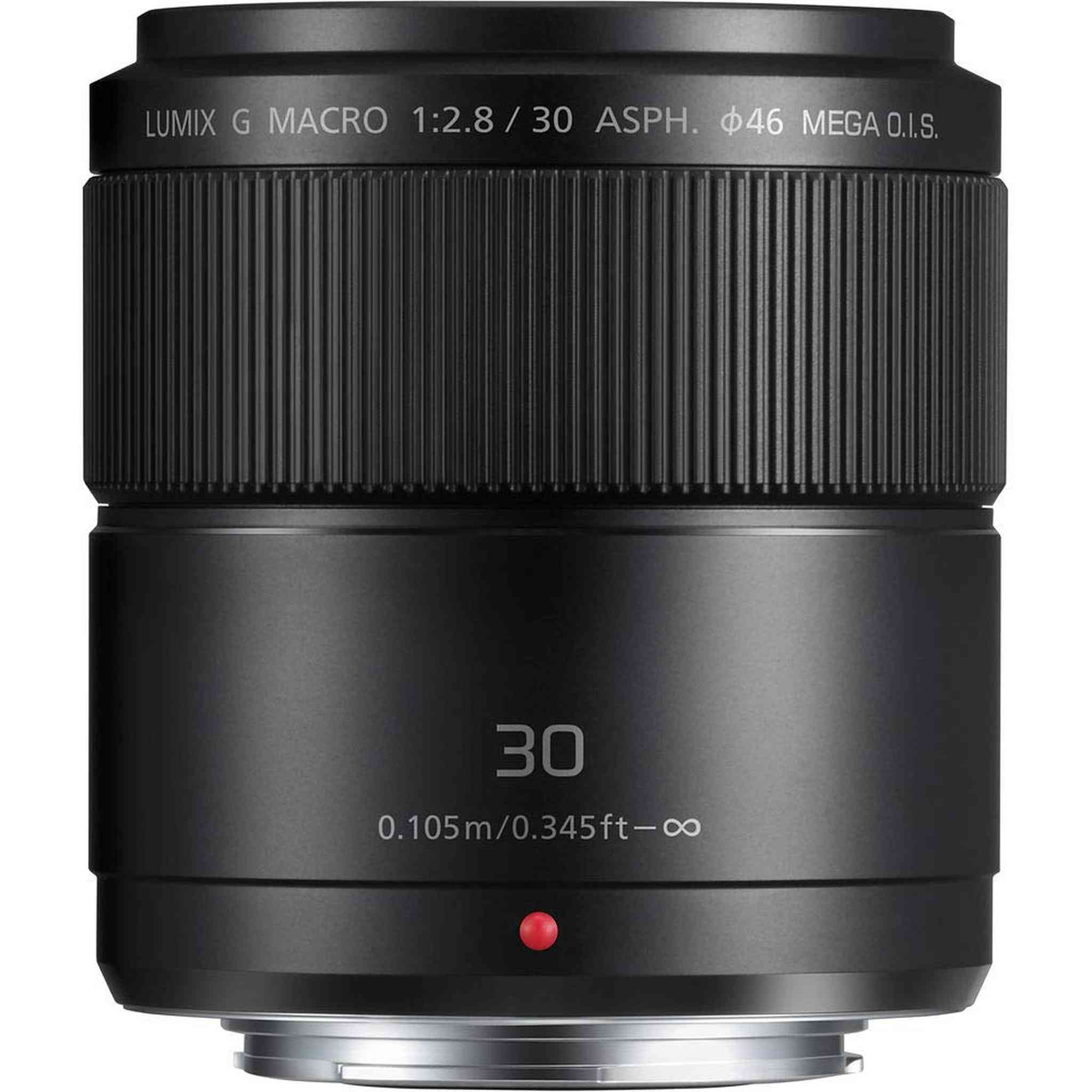 Panasonic 30mm f/2.8 O.I.S. Lens + Deluxe Lens Cleaning Kit Panasonic