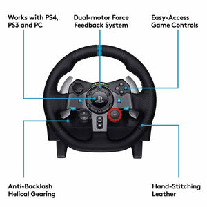 Logitech Driving Force G29 Racing Wheel for PlayStation 4 and PlayStation 3 Logitech