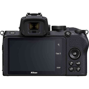 Nikon Z50 Mirrorless Camera with NIKKOR Z DX 16-50mm f/3.5-6.3 VR Lens -Renewed - Reconditioned Nikon