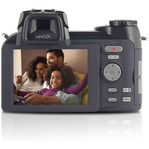 Minolta MN24Z 33 MP / 1080p HD Digital Camera w/Interchangeable Lens Kit Black Minolta
