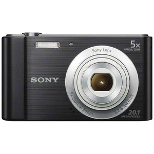 Sony Cyber-Shot DSC-W800 Digital Camera Black with Memory Card - Renewed - Reconditioned Sony