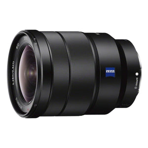 Sony 16-35mm Vario-Tessar T FE F4 ZA OSS E-Mount Lens Renewed - Reconditioned Sony