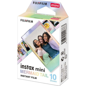 Fujifilm Instax Mini Mermaid Tail Film - 10 Exposures instax