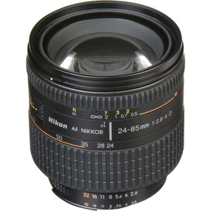 Nikon AF Zoom-NIKKOR 24-85mm f/2.8-4D IF Lens with Pro Filter Certified Refurbished - Reconditioned Nikon