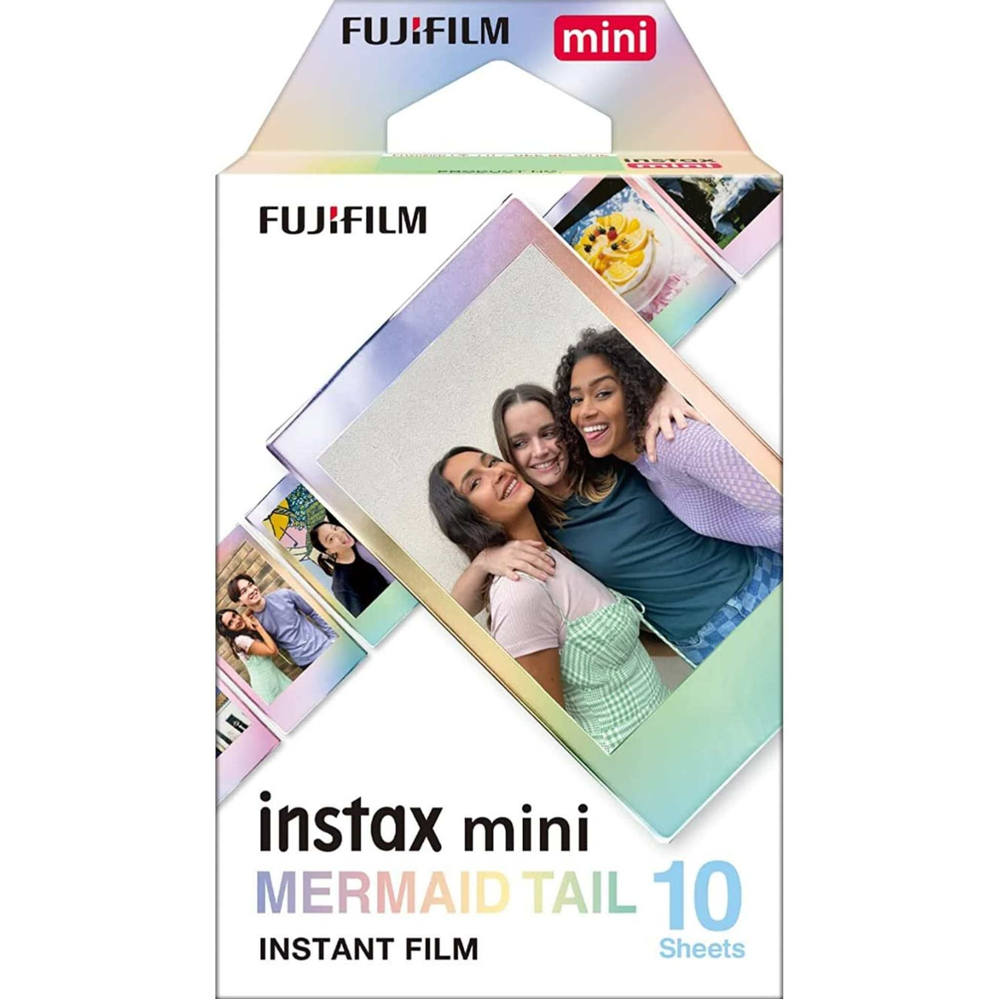 Fujifilm Instax Mini Mermaid Tail Film - 10 Exposures instax