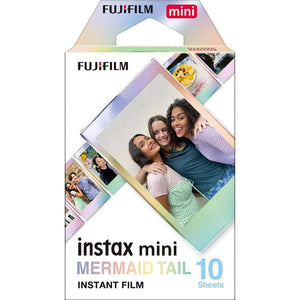 Fujifilm Instax Mini Mermaid Tail Film - 10 Exposures instax