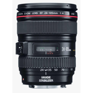 Canon EOS 6D 20.2 MP CMOS Digital SLR Camera with 3.0-Inch LCD and EF 24-105mm f/4L IS USM Lens Kit - Wi-Fi Enabled - Used Canon