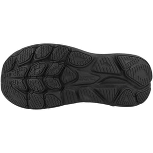 Hoka Women's Clifton 10 Sneaker, Black/Black, 8