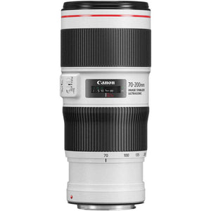 Canon EF 70-200mm f/4L IS II USM Lens - Professional Telephoto Prime Lens Canon