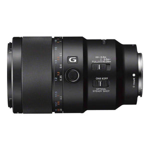 Sony SEL90M28G FE 90mm f/2.8-22 Macro G OSS Standard-Prime Lens for Mirrorless Cameras Certified Refurbished - Reconditioned Sony