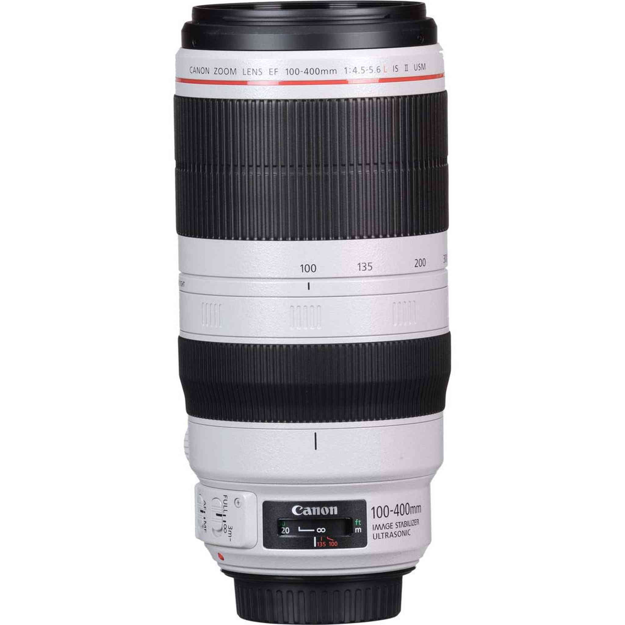 Canon EOS 5D Mark IV DSLR Camera Body Only 3 Piece Filter Kit International Model w/Canon EF 100-400mm f/4.5-5.6L is I