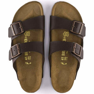Birkenstock Women's Arizona Birko-Flo Mocca Sandals - M13 46,0 Birkenstock