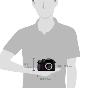 Panasonic mirror-less SLR LUMIX GH4 body Black DMC-GH4-K International Version, No Warranty - Used Panasonic