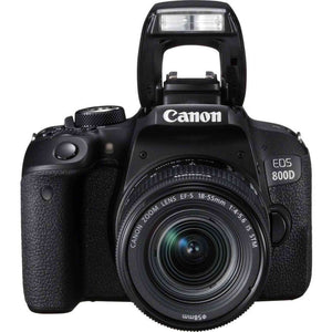 Canon EOS 800D Digital SLR with 18-55 is STM Lens Black International Version Canon