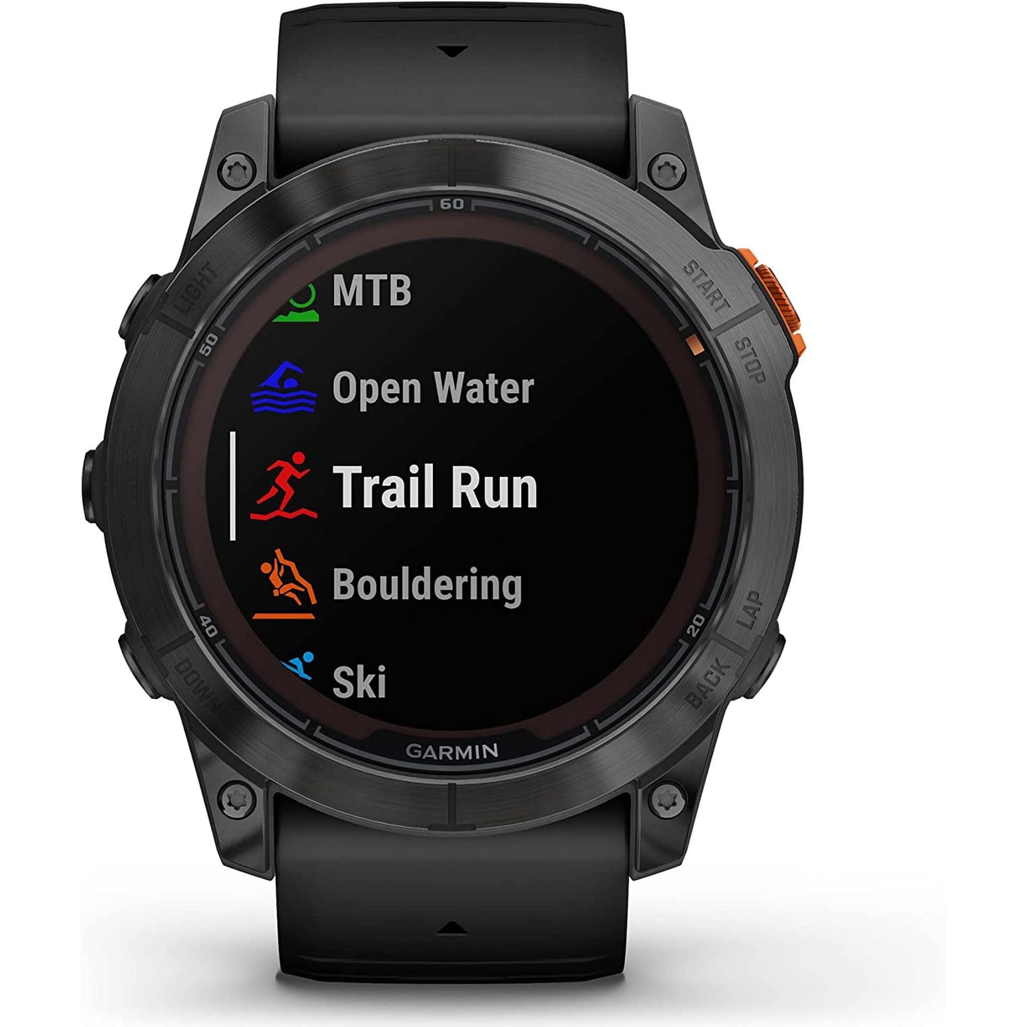 Garmin fenix 7X Pro Solar, Glass, Slate Gray Steel, Black with Accessories Garmin