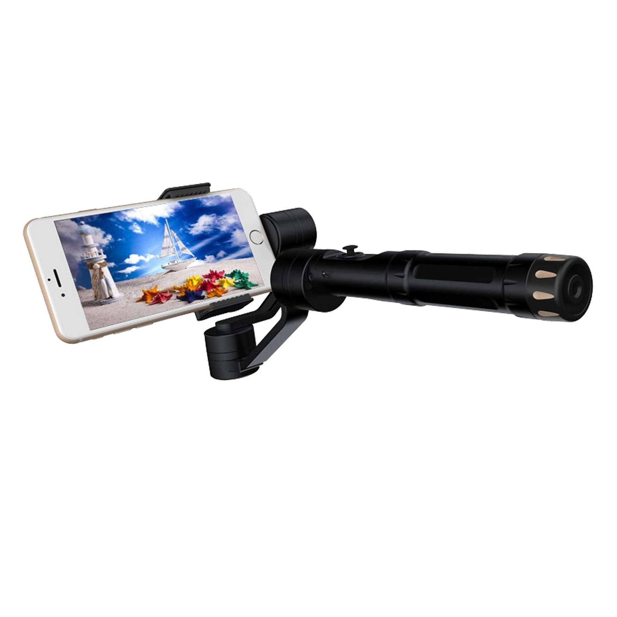 Zhiyun Smooth-II 3 Axis Handheld Gimbal Camera Mount for Smart Phones up to 7 Screens, Such as iPhone 7, 6 Plus, 6, 5S, ZHIYUN