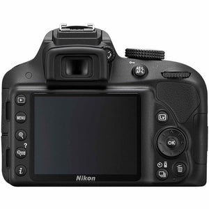 Nikon D3300 Digital SLR Camera Body Black - International Version No Warranty - Used Nikon