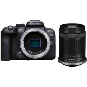 Canon EOS R10 Mirrorless Camera w/RF-S18-150mm f/3.5-6.3 is STM Lens Kit Canon