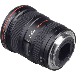 Canon EF 17-40mm F/4 L USM Lens 8806A002 - Renewed - Reconditioned Canon