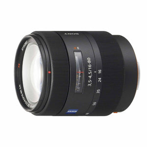 Sony 16-80mm f/3.5-4.5 Carl Zeiss Vario-Sonnar T DT Zoom Lens for Sony Alpha Digital SLR Camera - Used Sony
