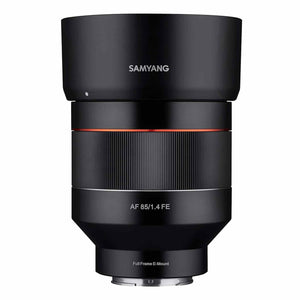 Samyang SYIO85AF-E 85mm F1.4 Auto Focus Weather Sealed Lens for Sony E-Mount Samyang