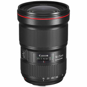 Canon EF 16-35mm f/2.8L III USM Ultra Wide Angle Zoom Lens 0573C002 with Sandisk Extreme PRO SDXC 128GB UHS-1 Memory C Canon