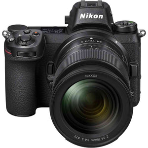 Nikon Z7 45.7MP FX Mirrorless Camera with Z 24-70mm Lens + FTZ Adapter Renewed - Reconditioned Nikon