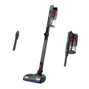 Shark Cordless Vertex Pro Lightweight Cordless Stick Vacuum with DuoClean PowerFins, HEPA Fitler, Anti-Allergen Complete Seal, LED Headlights, For Carpets & Hardfloors, Red, IZ662H Shark