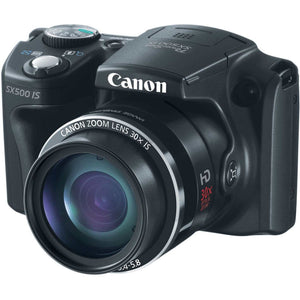 Canon PowerShot SX500 IS Digital Camera 16 MP - Used Canon