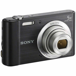 Sony Cyber-Shot DSC-W800 Digital Camera Black with Memory Card - Renewed - Reconditioned Sony